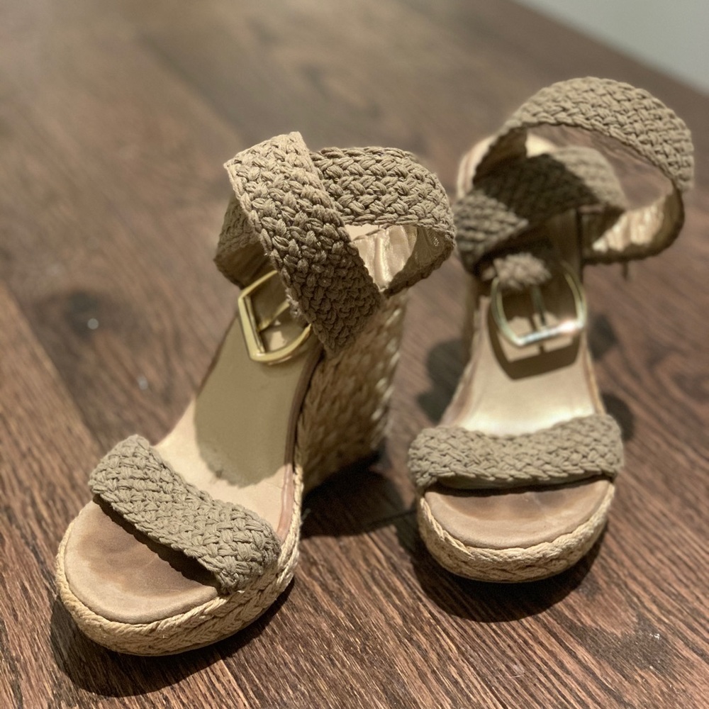 Stuart Weitzman Espadrilles Heels